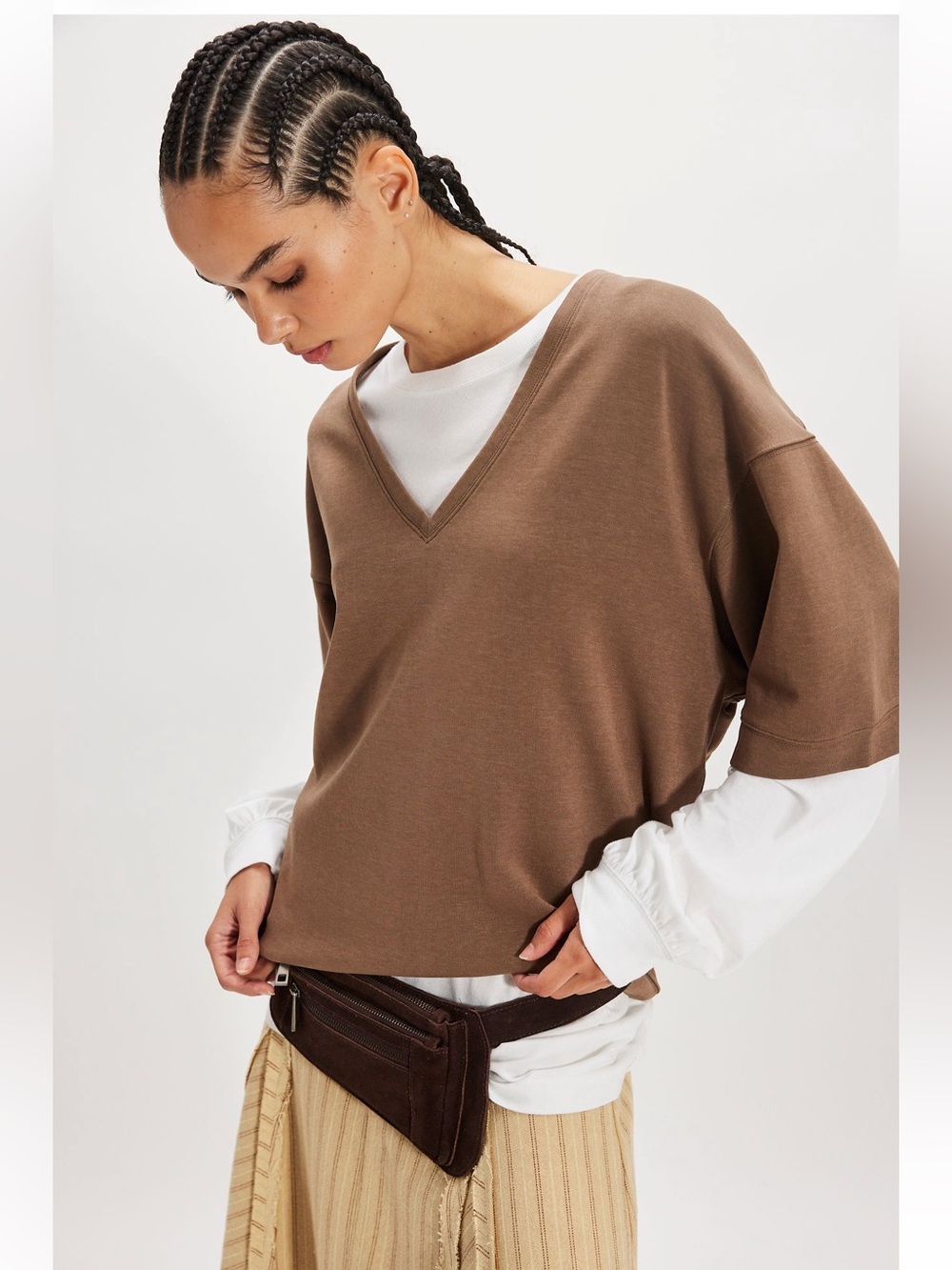 Free People Tell Me Why Tee